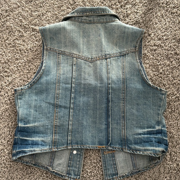 Denim vest - Picture 2 of 3